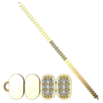 Браслет BLKNR104