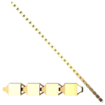 Браслет BLKNR030