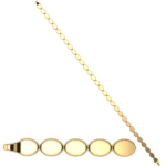 Браслет BLKNR036