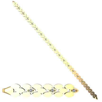 Браслет BLKNR038