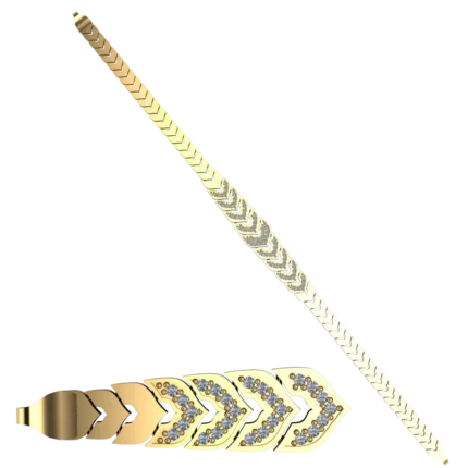 Браслет BLKNR064