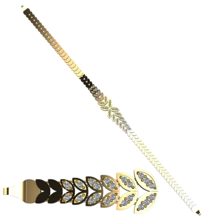 Браслет BLKNR068