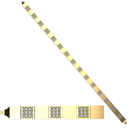 Браслет BLKNR092