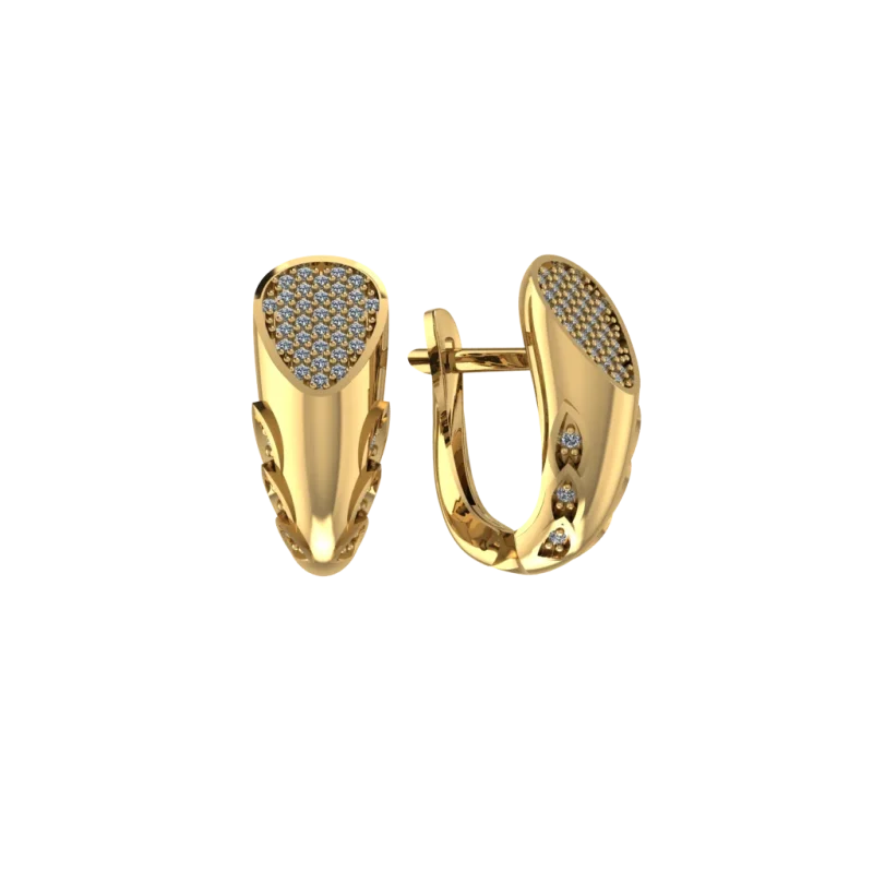 Серьги ASMK001