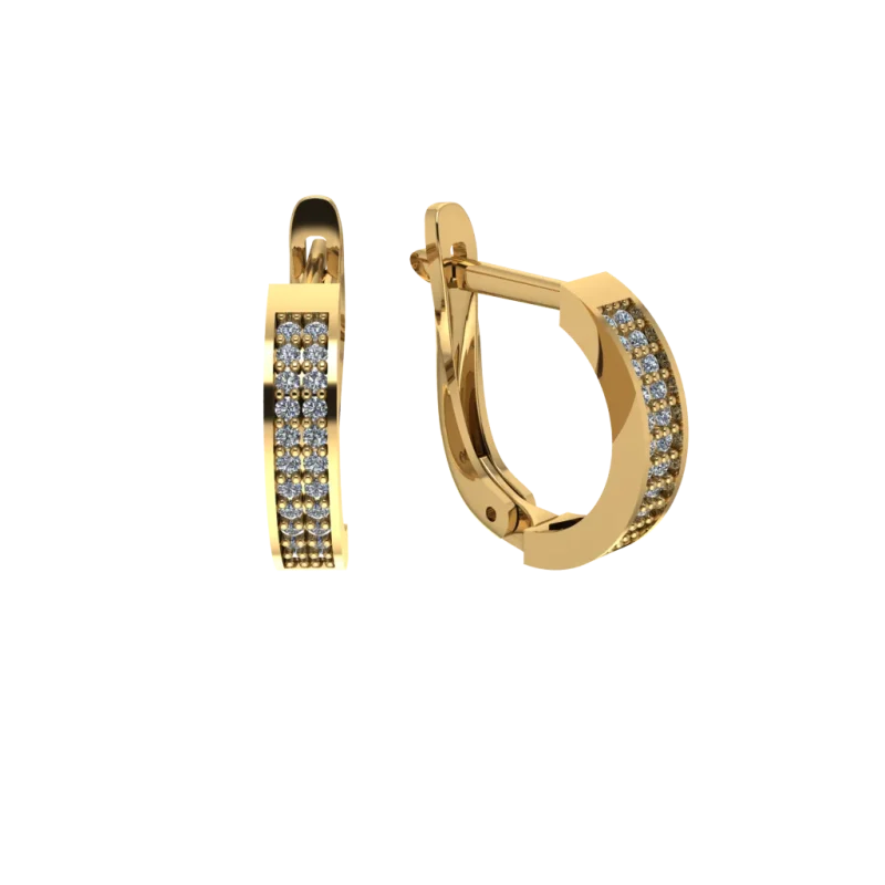 Серьги ASMK100