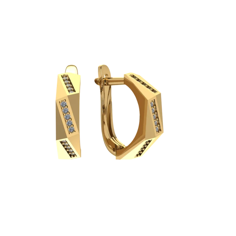 Серьги ASMK103