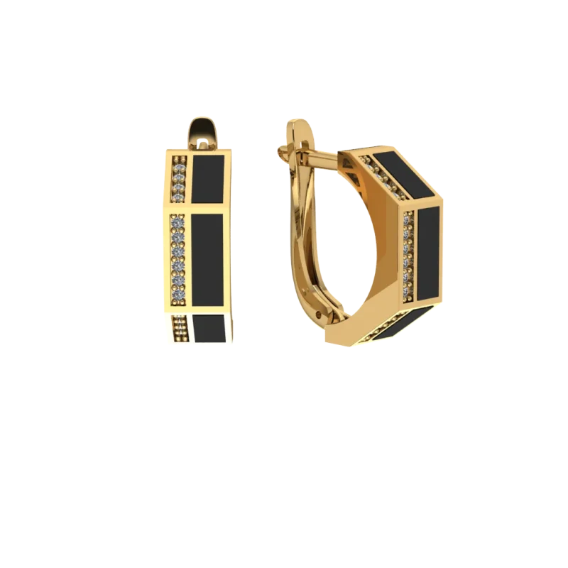 Серьги ASMK104