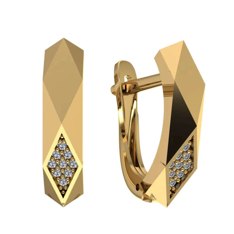Серьги ASMK105