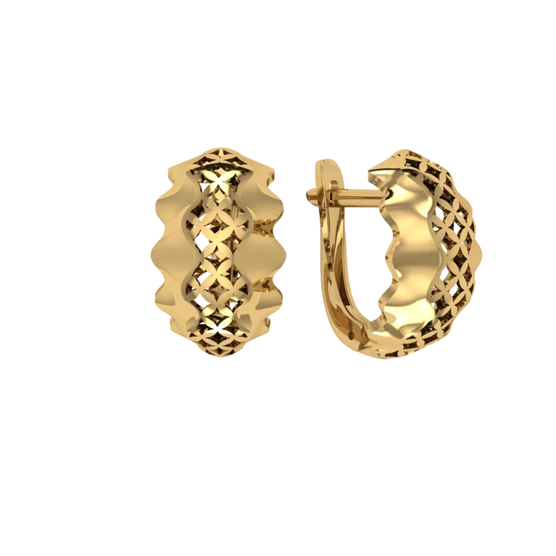 Серьги ASMK011