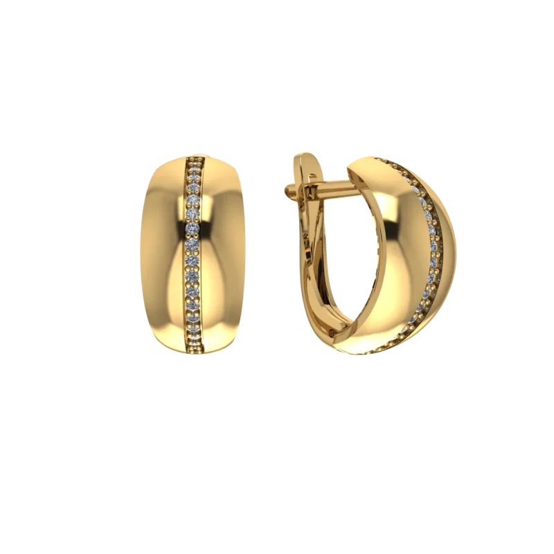 Серьги ASMK115
