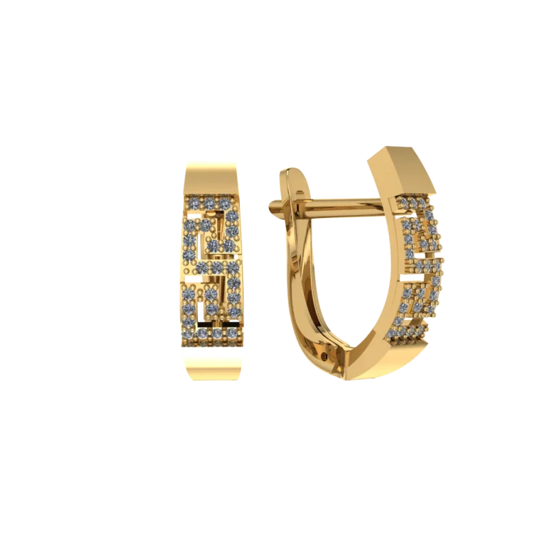 Серьги ASMK145