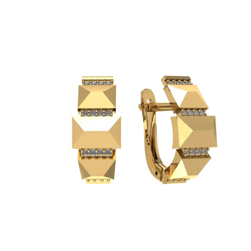 Серьги ASMK146