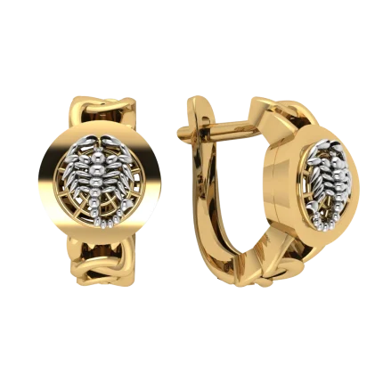 Серьги ASMK148