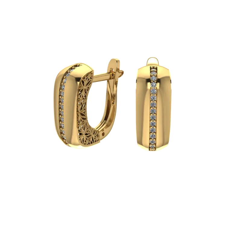 Серьги ASMK015