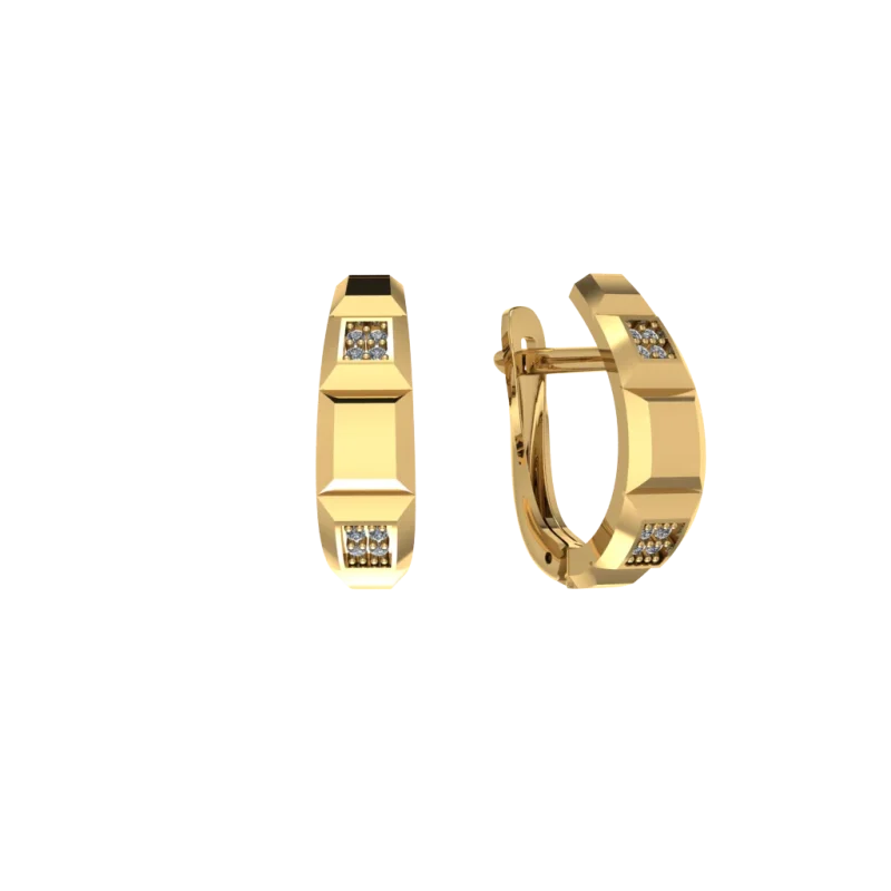Серьги ASMK156