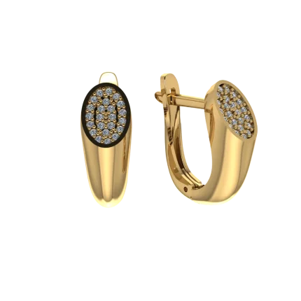 Серьги ASMK157