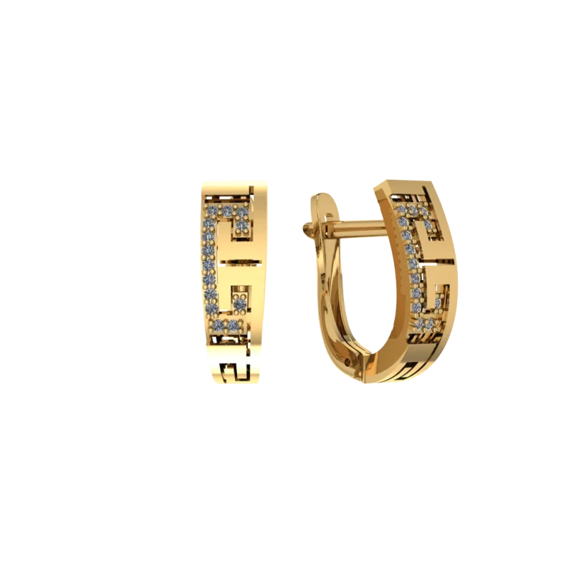 Серьги ASMK158