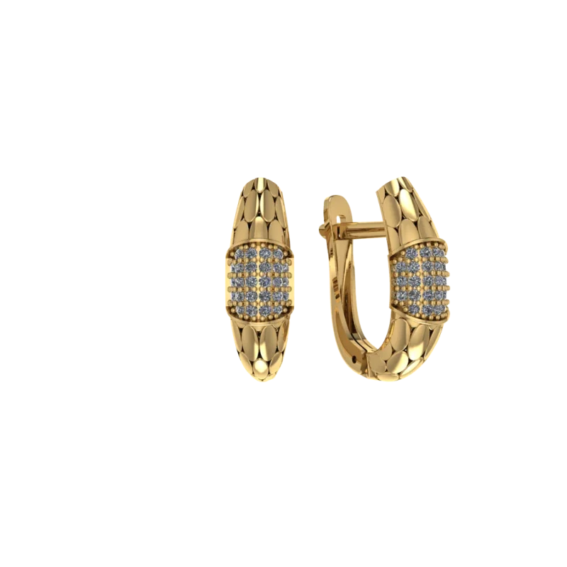 Серьги ASMK173