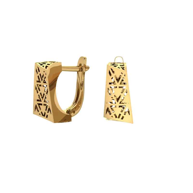 Серьги ASMK018