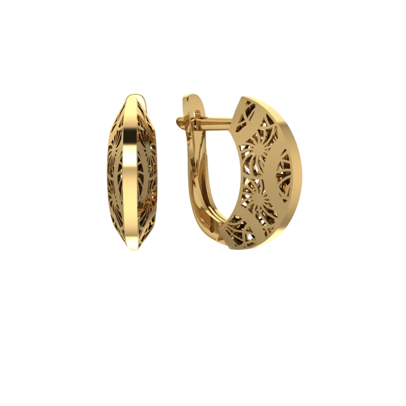 Серьги ASMK020