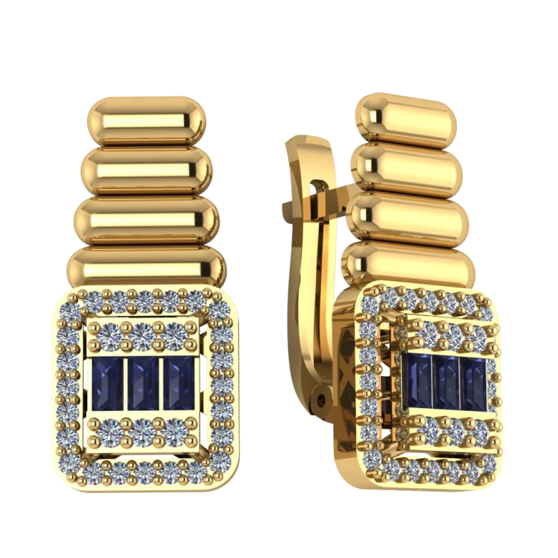 Серьги ASMK215