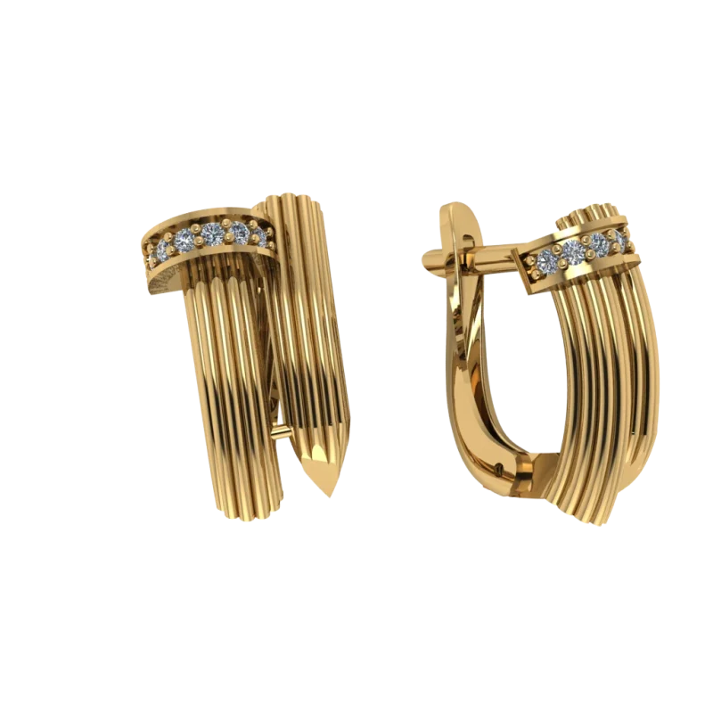 Серьги ASMK224