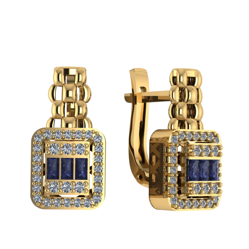 Серьги ASMK239