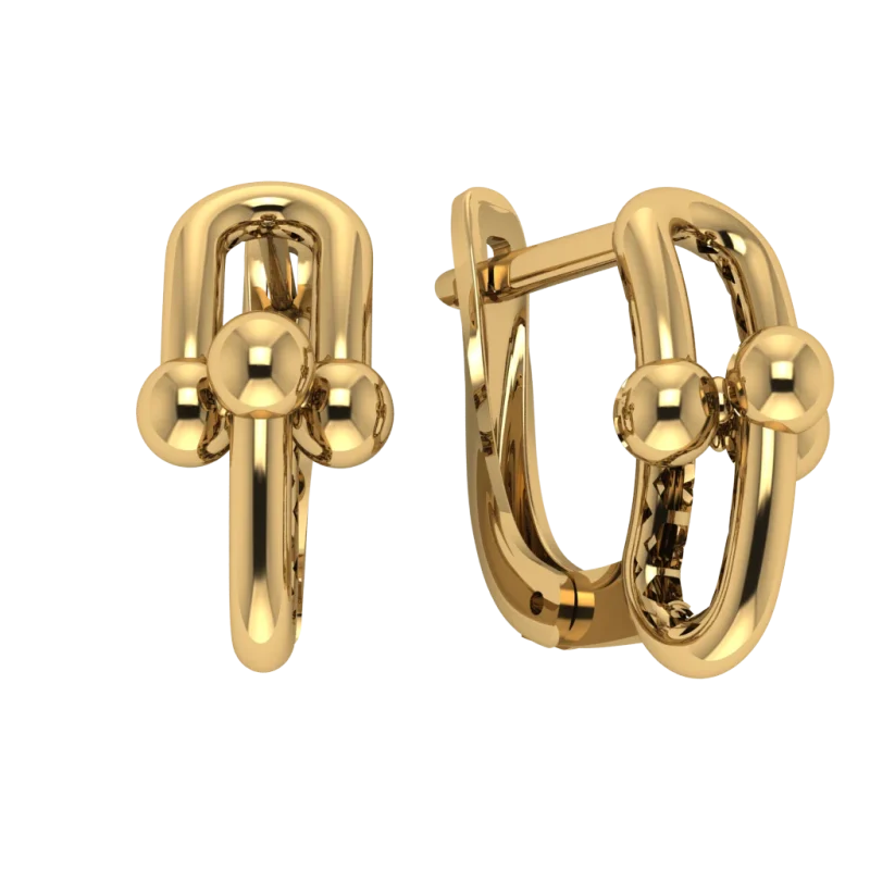 Серьги ASMK265
