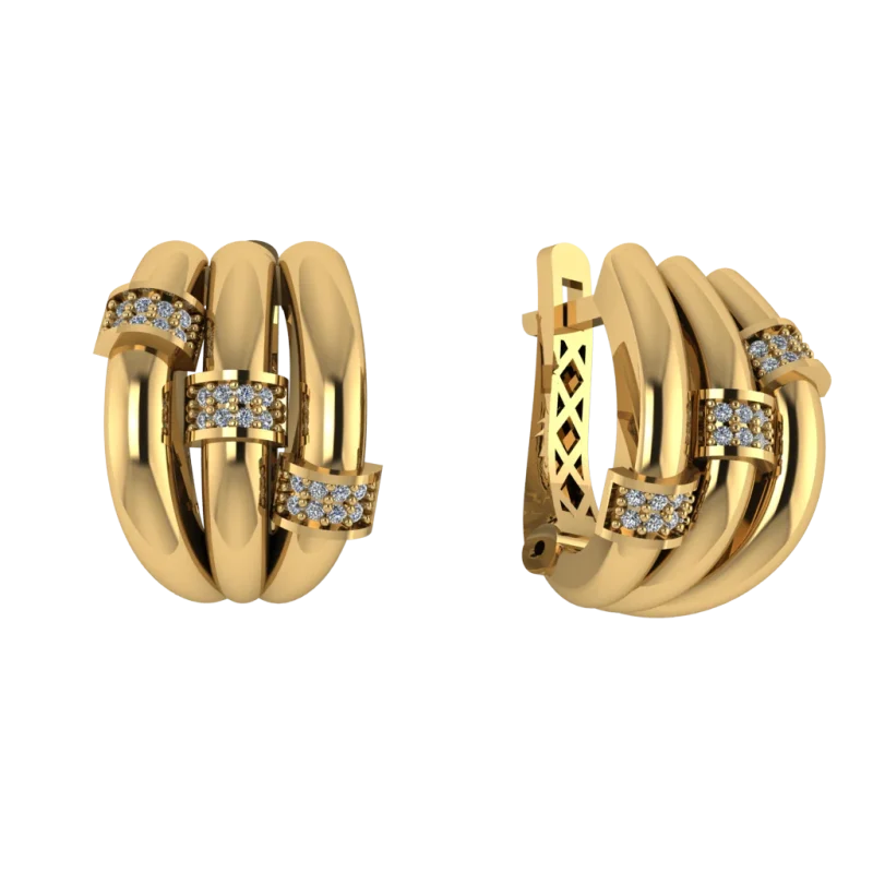 Серьги ASMK293