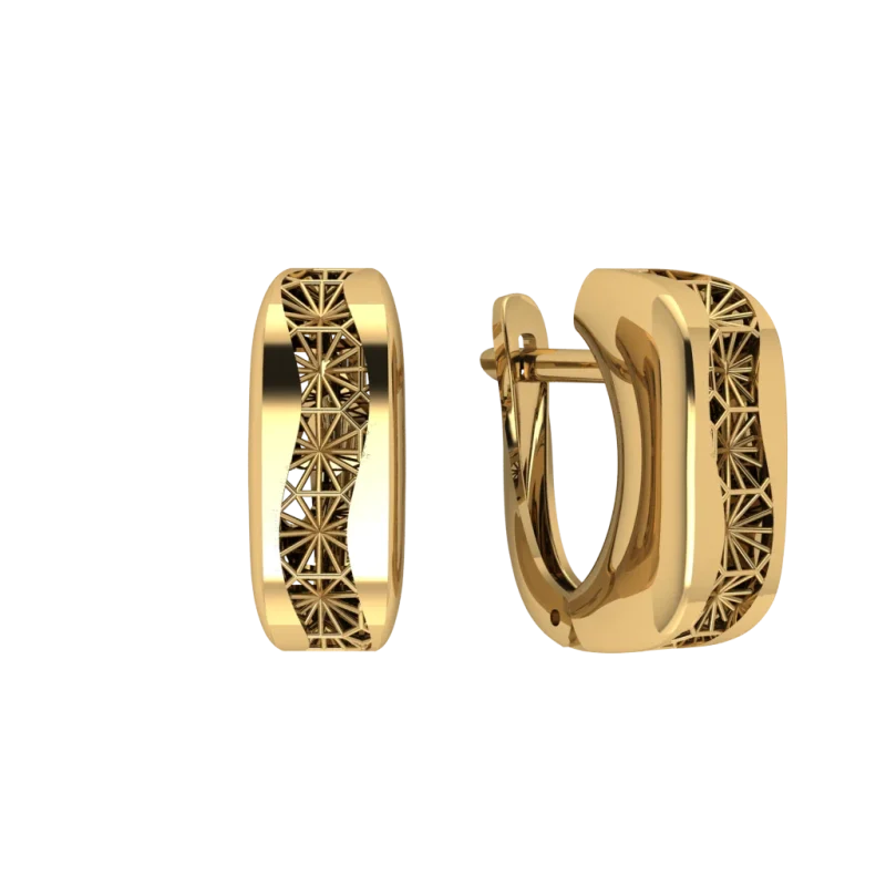 Серьги ASMK031