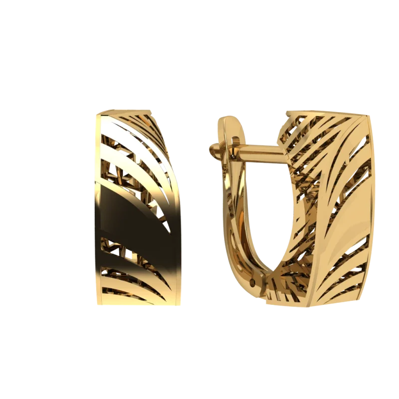 Серьги ASMK036