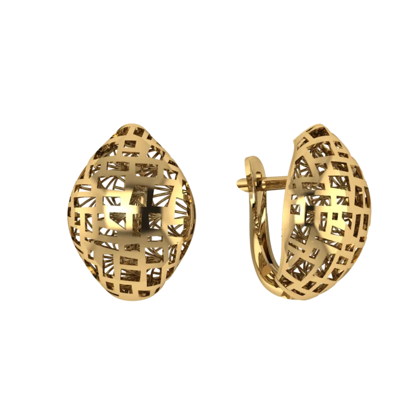 Серьги ASMK041
