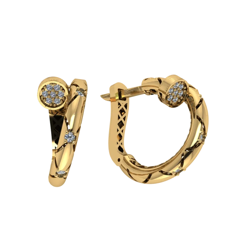 Серьги ASMK423