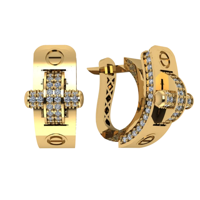 Серьги ASMK426