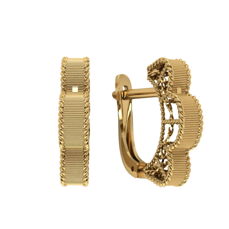 Серьги ASMK044