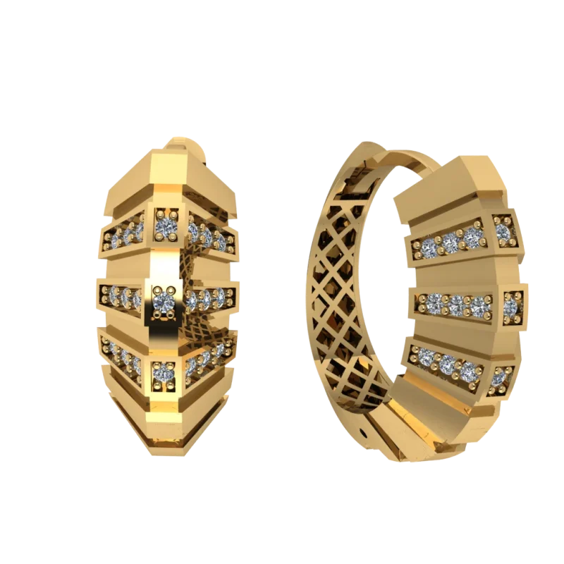 Серьги ASMK441