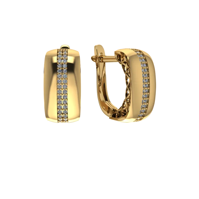 Серьги ASMK058