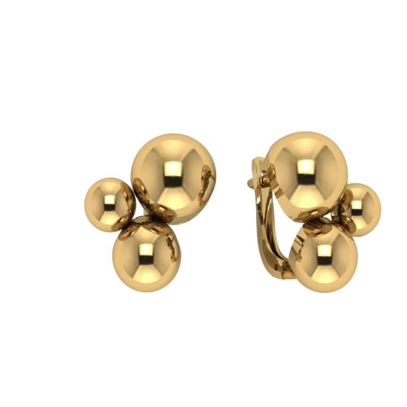 Серьги ASMK061