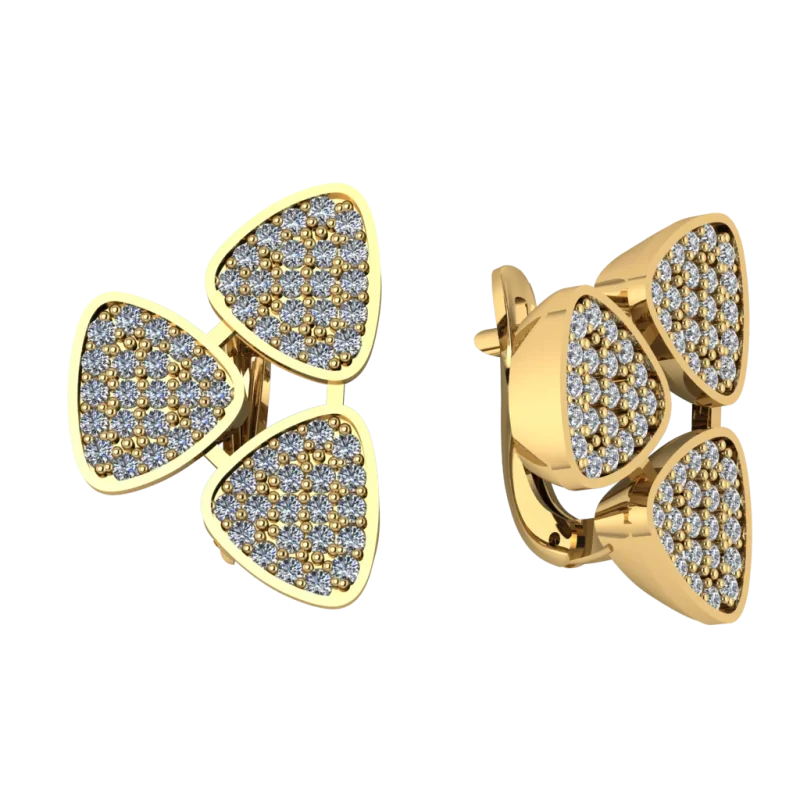 Серьги ASMK062