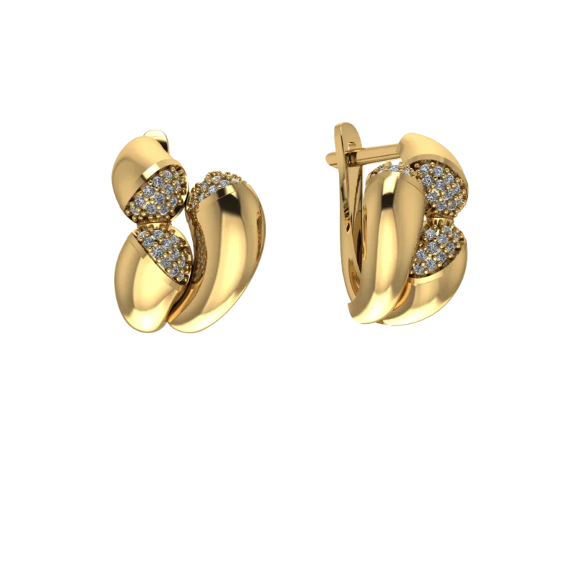 Серьги ASMK064
