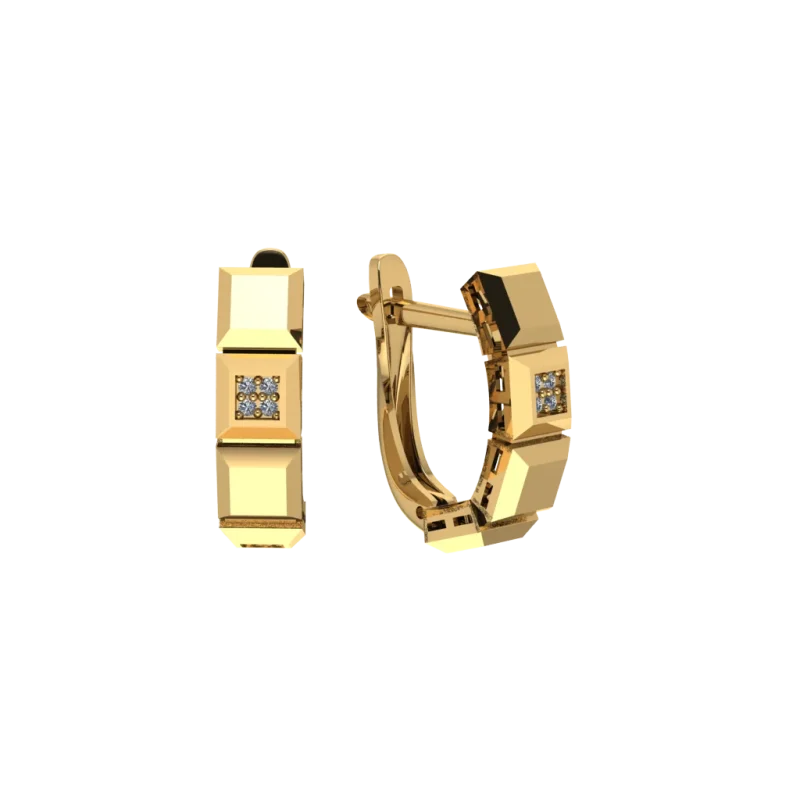 Серьги ASMK065