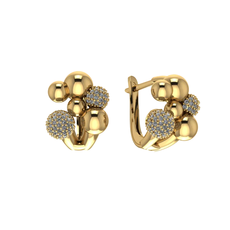 Серьги ASMK066