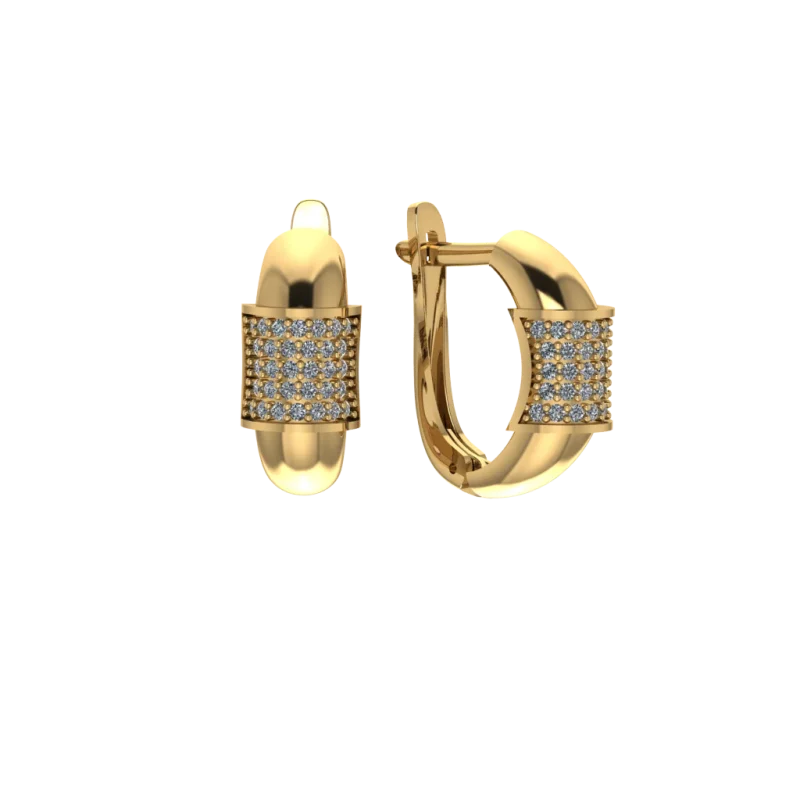 Серьги ASMK067