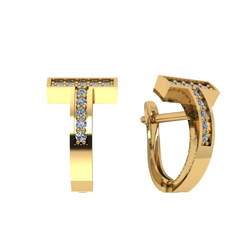 Серьги ASMK068