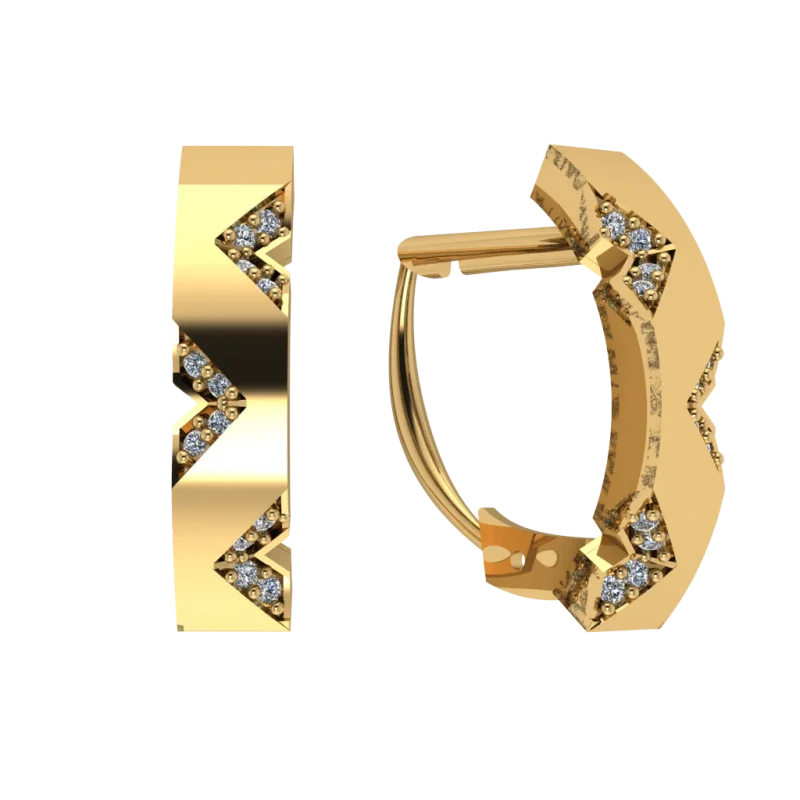 Серьги ASMK069