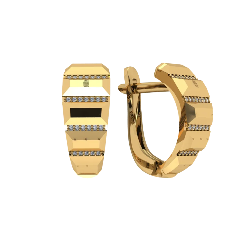 Серьги ASMK070