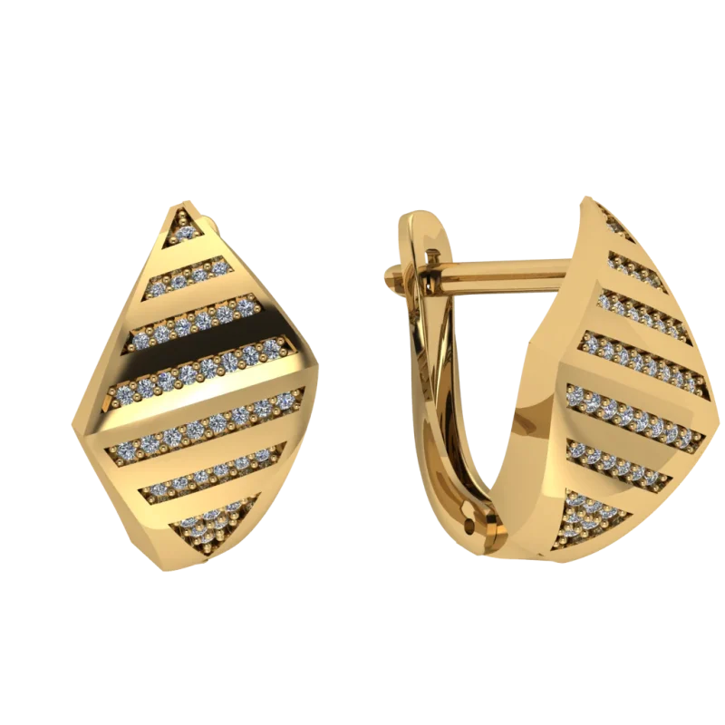Серьги ASMK071