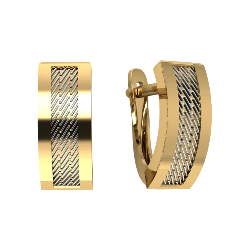 Серьги ASMK072