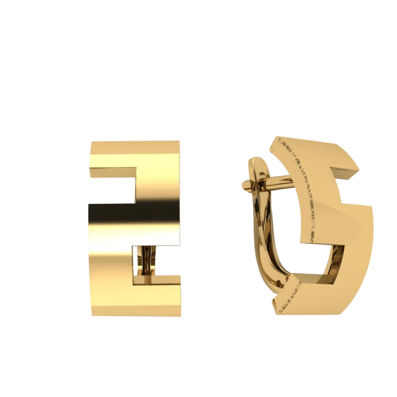 Серьги ASMK073
