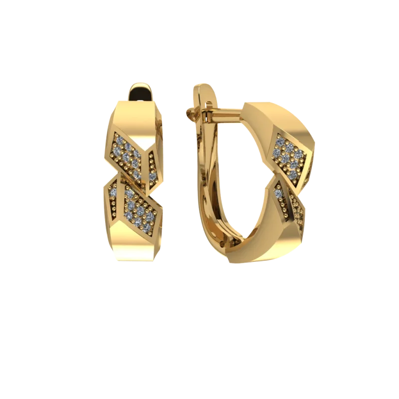Серьги ASMK074